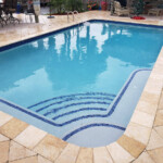 Sky Blue Finish - Original Deck - Meridian Cobalt Ceramic Tile Sky Blue Finish - Original Deck - Meridian Cobalt Ceramic Tile