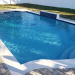 Double Sky Blue -Coping Shell Beige - Ceramic Tile Double Sky Blue -Coping Shell Beige - Ceramic Tile
