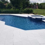 Nassau - Ice white Subway Pattern - Tsunami Cobalt Glass Tile Nassau - Ice white Subway Pattern - Tsunami Cobalt Glass Tile