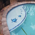 Sky Blue - Free style Sun-shelf - ES-Royal Glass Tile - Turtle Mosaics Sky Blue - Free style Sun-shelf - ES-Royal Glass Tile - Turtle Mosaics